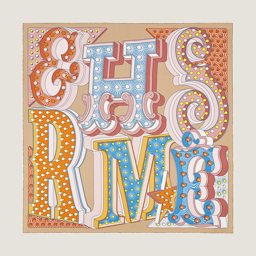 Gavroche 45 Hermès Electrique | Hermès España Gavroche 45 Hermès Electrique | Hermès España